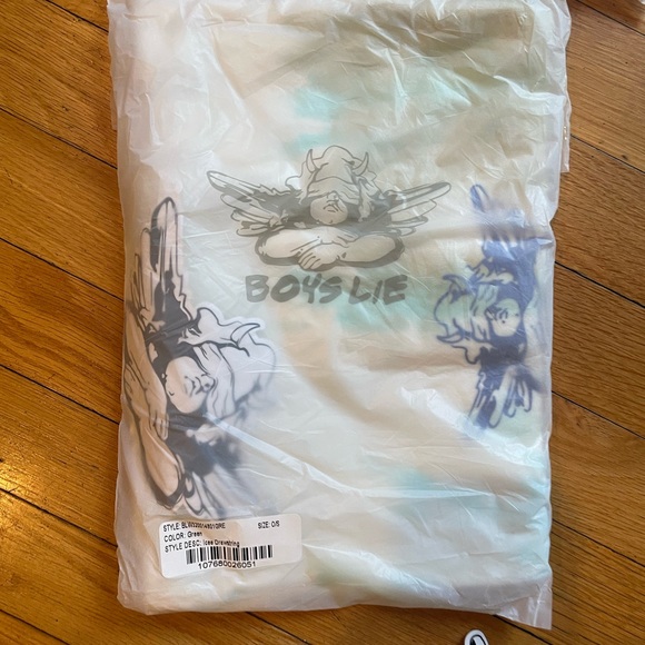 NWT Boys Lie Revolve Tie Dye Drawstring backpack/tote - Picture 4 of 8